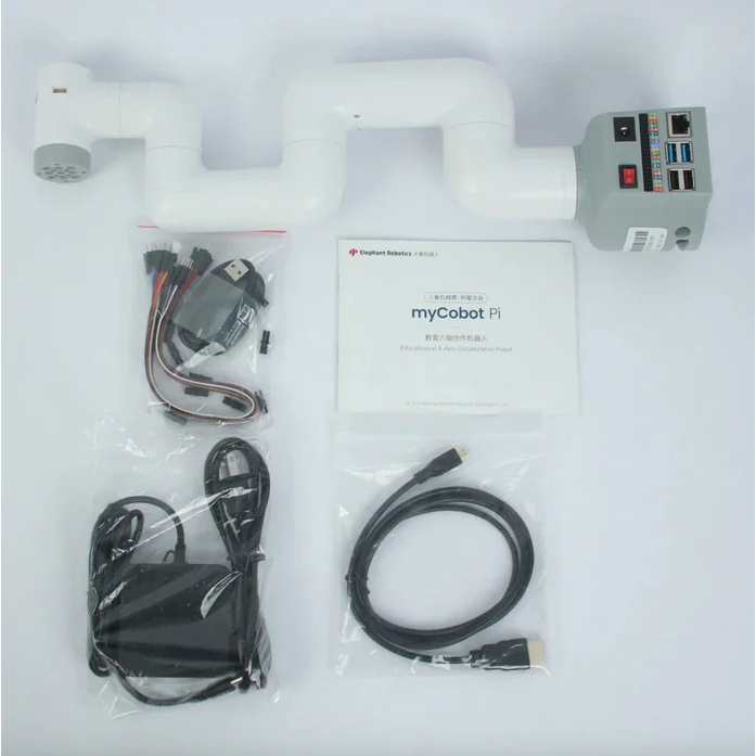 myCobot 280 Pi-ロボットアーム(2023年モデル)【ELEPHANT-4010100016-PSE】