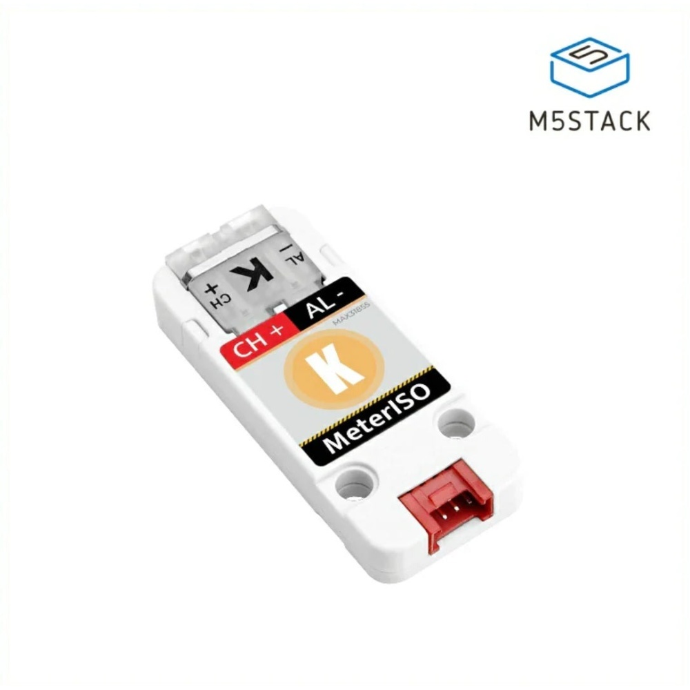 M5Stack用熱電対温度センサ付きKmeter絶縁ユニット(MAX31855)【M5STACK-U133-V11】