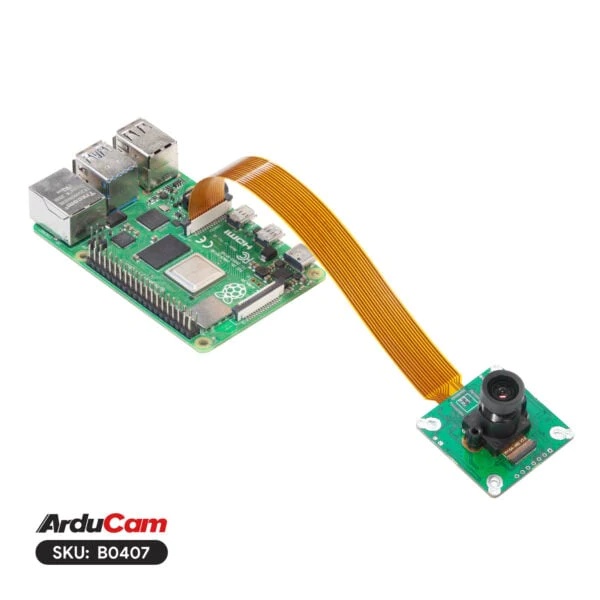 Arducam IMX462搭載 Raspberry Pi用低照度カメラ(IRカットフィルタ内蔵)【UCTRONICS-B0407】