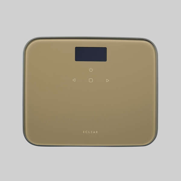 エクリア 体重計【HCS-S02BR】