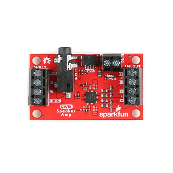 SparkFun Qwiicスピーカーアンプ【DEV-20690】