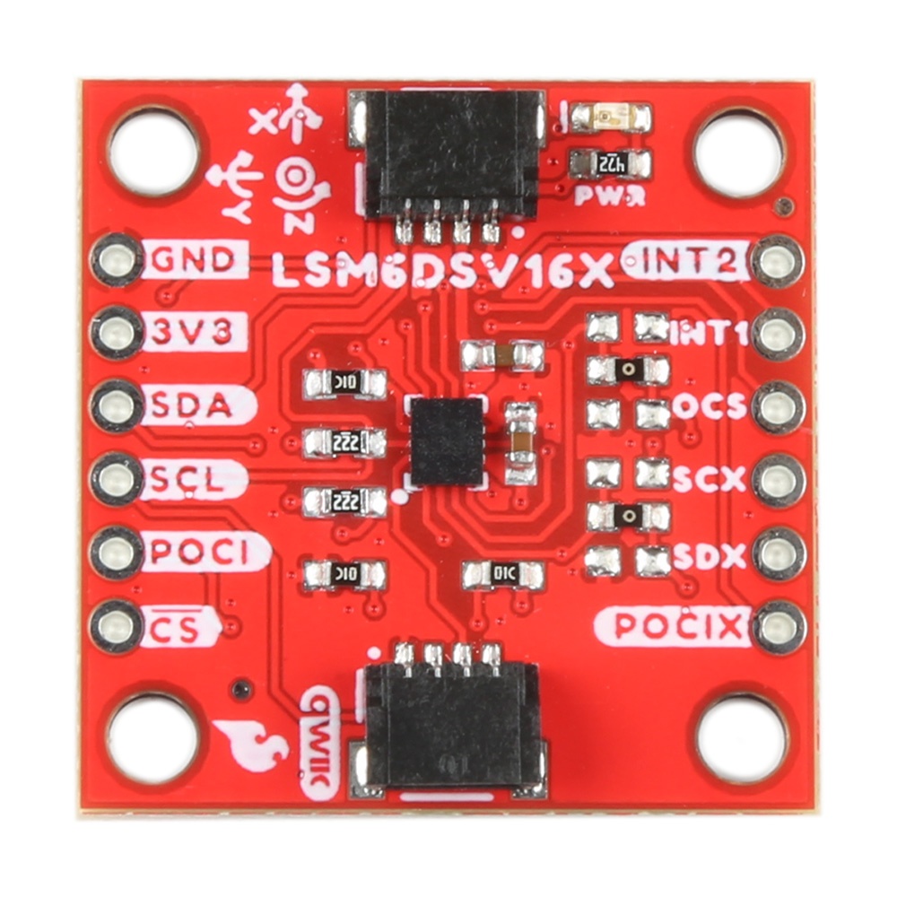 6DoF IMUブレイクアウトボード-LSM6DSV16X(Qwiic)【SEN-21325】