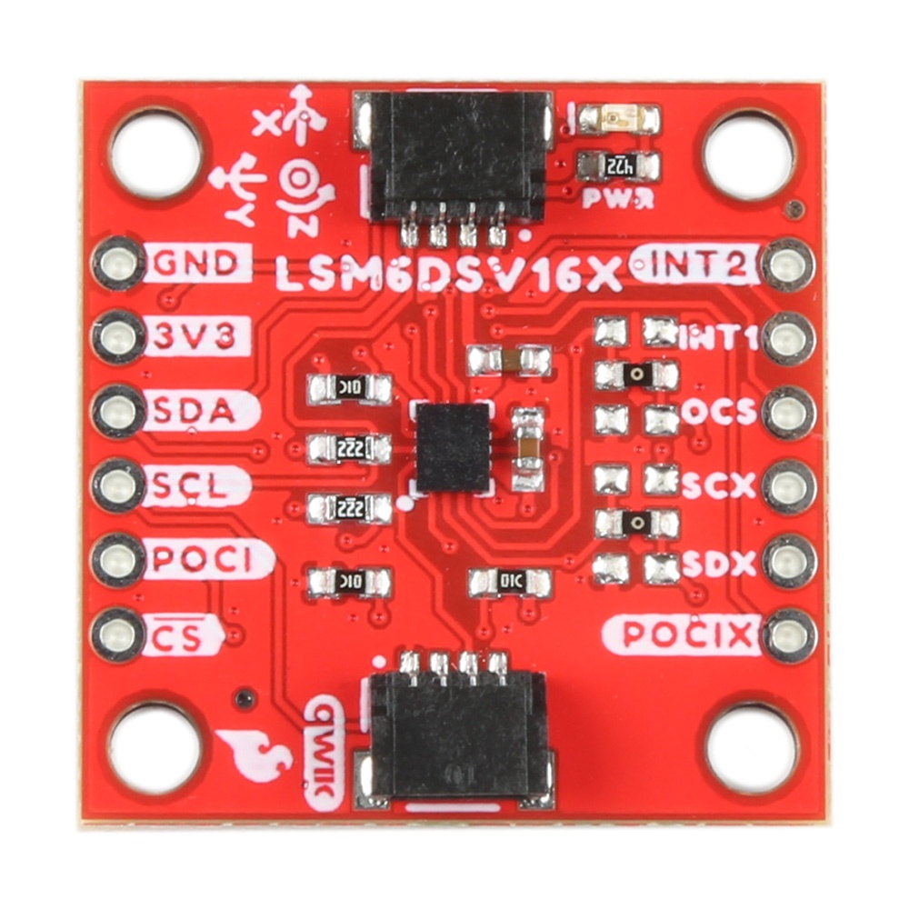 SparkFun 6DoF IMUブレイクアウトボード - LSM6DSV16X(Qwiic)【SEN-21325】