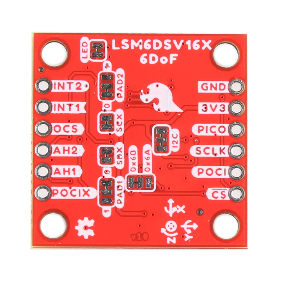 SparkFun 6DoF IMUブレイクアウトボード - LSM6DSV16X(Qwiic SparkFun 6DoF IMUブレイクアウトボード - LSM6DSV16X(Qwiic