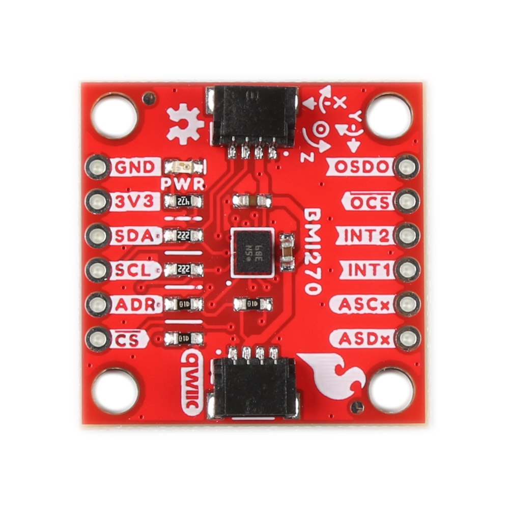 SparkFun 6DoF IMUブレイクアウトボード - BMI270(Qwiic)【SEN-22397】