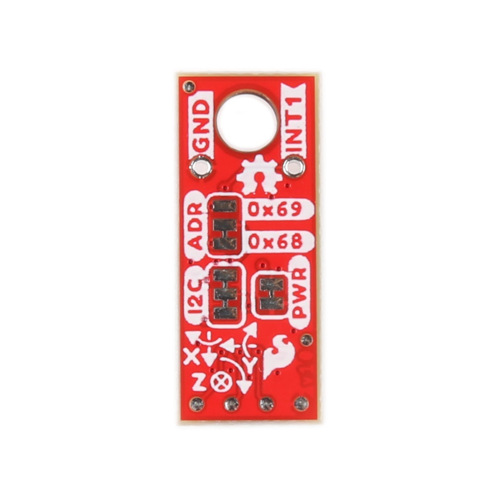 SparkFun Micro 6DoF IMUブレイクアウトボード - BMI270(Qwiic)【SEN-22398】