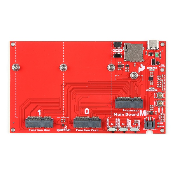 SparkFun MicroModダブルメインボード【DEV-20595】