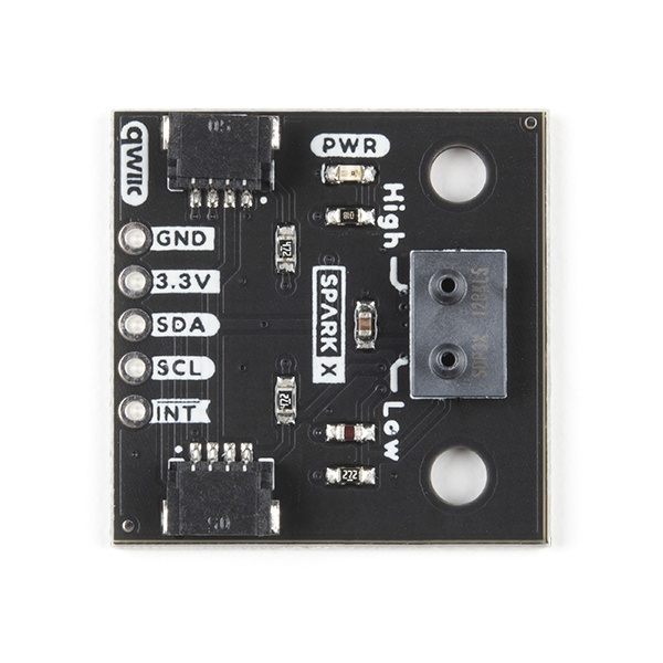 SparkX 差圧センサー - SDP31(Qwiic)【SPX-17874】