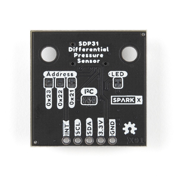 SparkX 差圧センサー - SDP31(Qwiic)【SPX-17874】