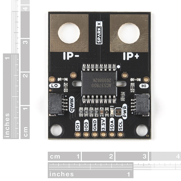 SparkX 電力メータ - ACS37800(Qwiic)【SPX-17873】