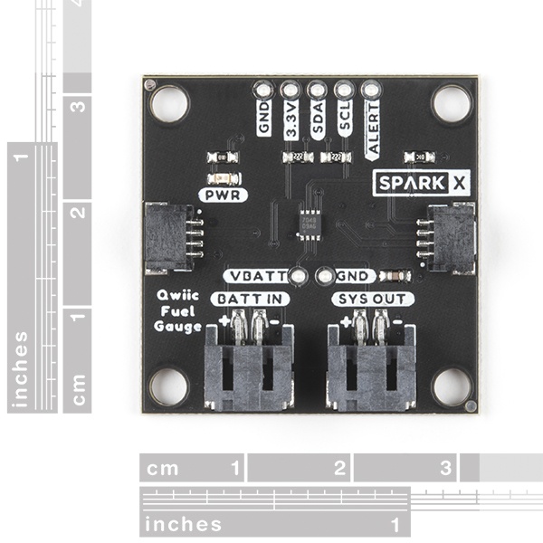 Qwiicバッテリー残量ゲージ - MAX17048【SPX-17715】