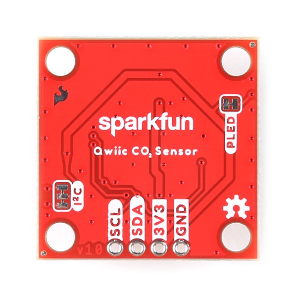 SparkFun CO2/湿度/温度センサー - SCD41(Qwiic)【SEN-22396】