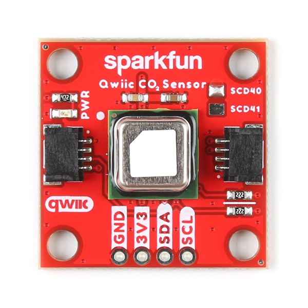 SparkFun CO2/湿度/温度センサー - SCD40(Qwiic)【SEN-22395】