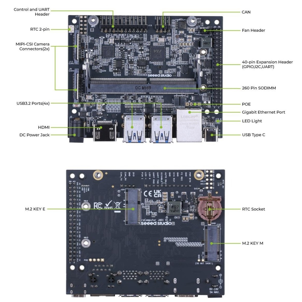 reComputer J3011 110110186 SeeedStudio製|電子部品・半導体 reComputer J3011 110110186 SeeedStudio製|電子部品・半導体