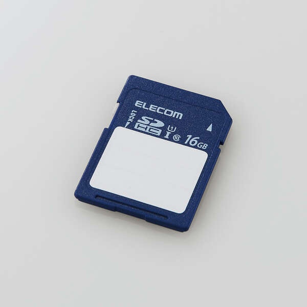 文字が書ける SDHC メモリカード 16GB【MF-FS016GU11C】