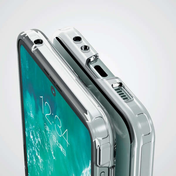 Galaxy Z Flip5ハードケース 極【PM-G234PVKCR】