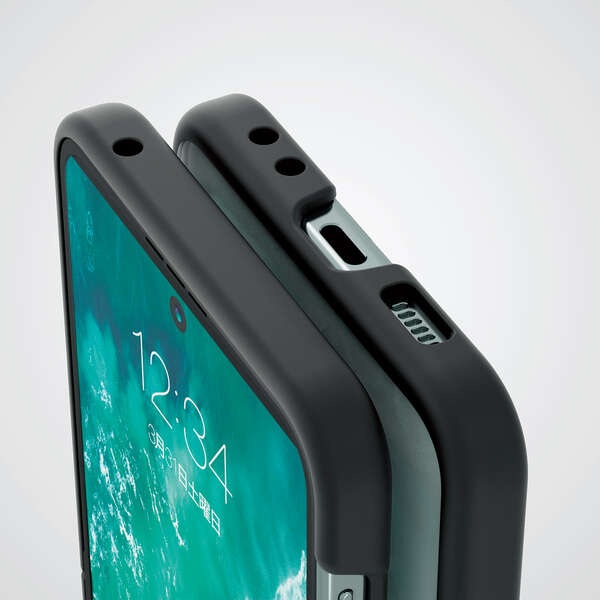 Galaxy Z Flip5TOUGH SLIM LITE フレームカラー【PM-G234TSLFCBK】