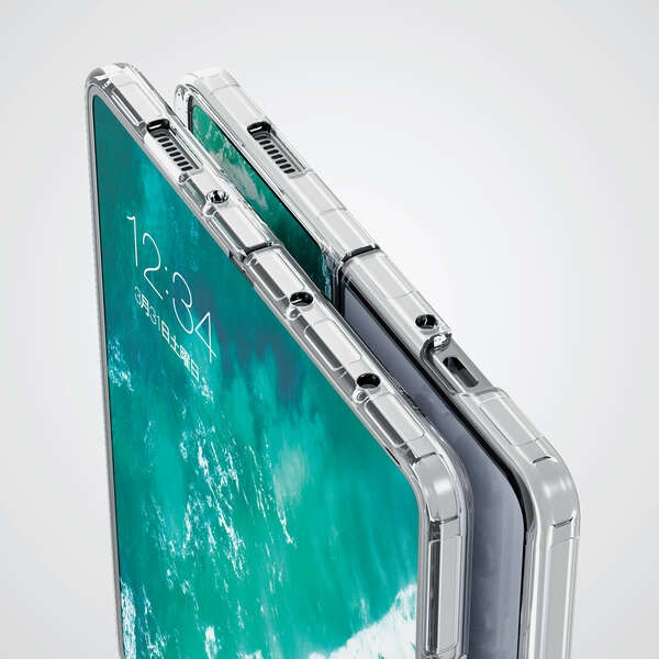 Galaxy Z Fold5ハードケース 極【PM-G235PVKCR】