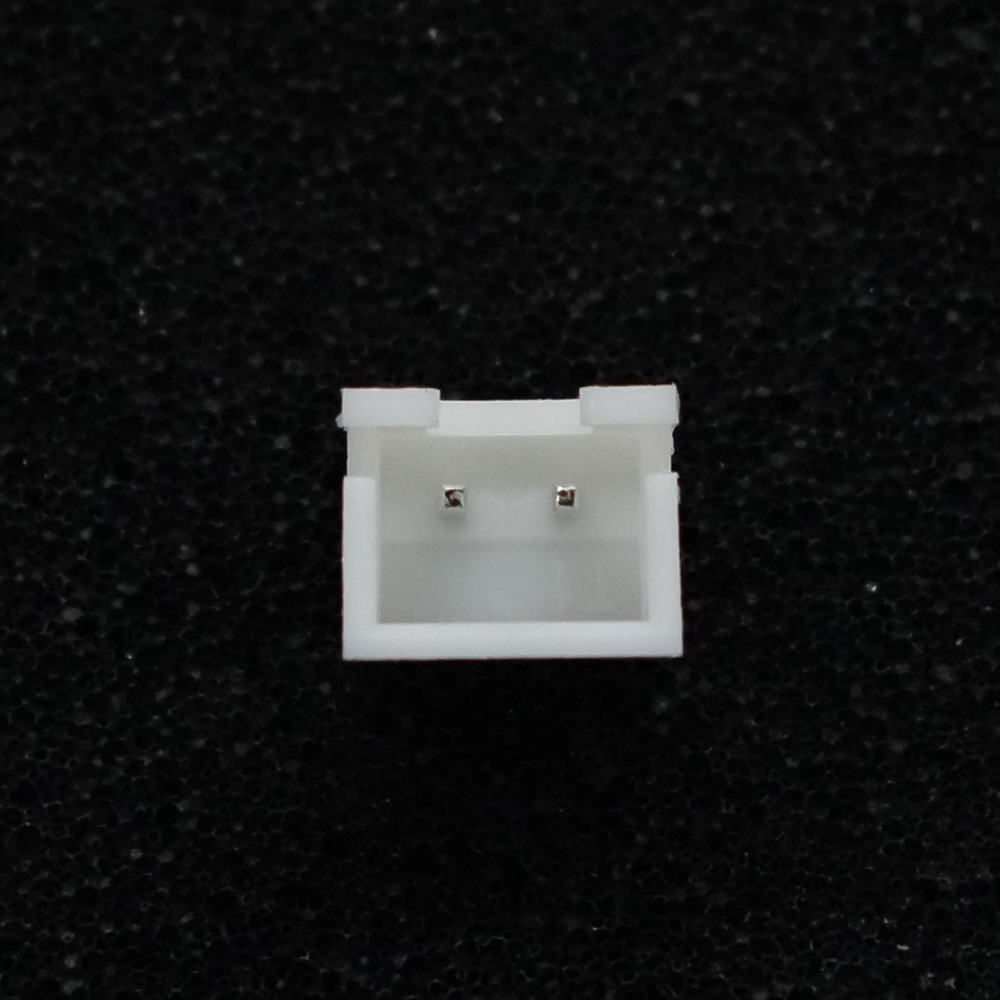 2.5mmピッチ圧着コネクタ ポスト 2P【B02B-SXH/SG】