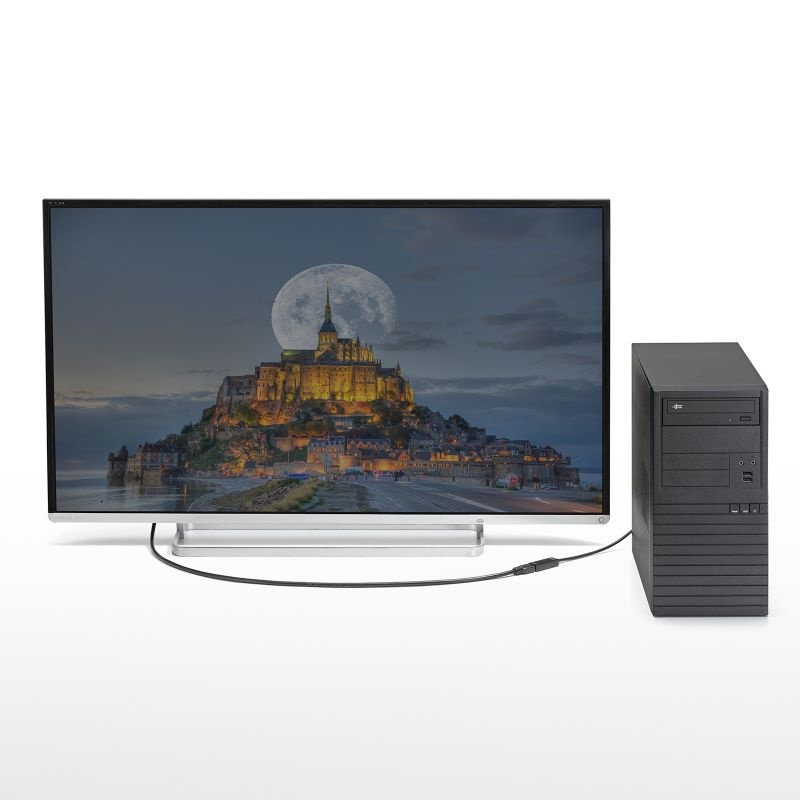 DisplayPort-HDMI変換アダプタ(8K対応)【AD-DP8KHDR】