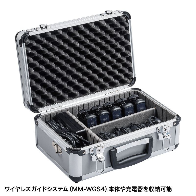キャリングアルミケース【MM-WGS4-BOX1】