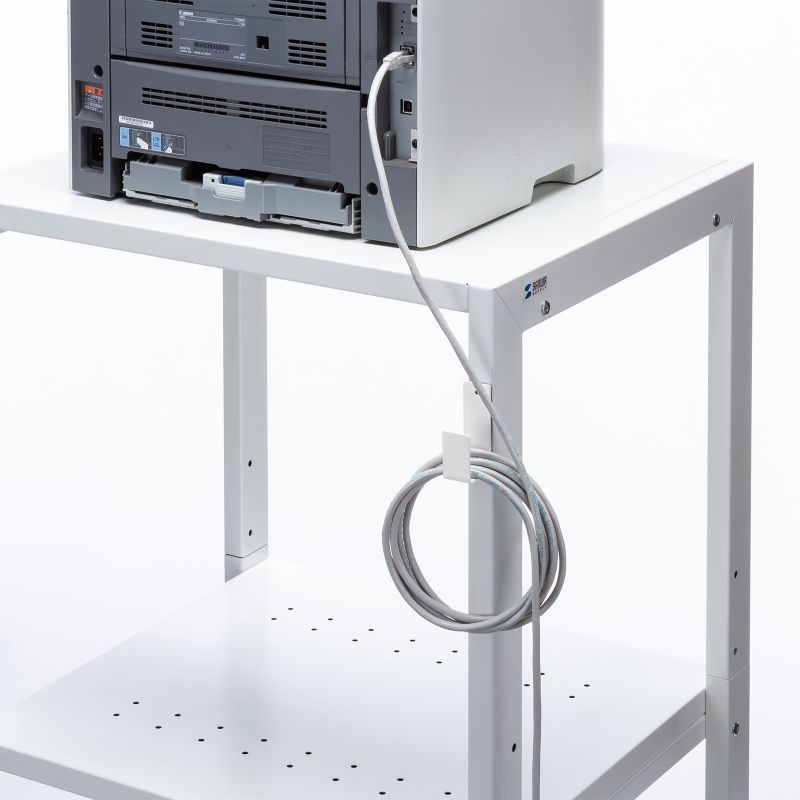 ケーブルフック(2個セット・ホワイト)【RAC-CF3TW】