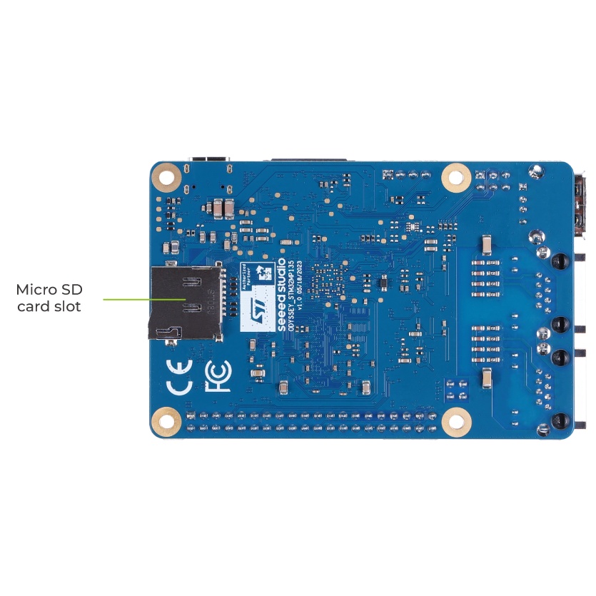 ODYSSEY- STM32MP135D【102110701】