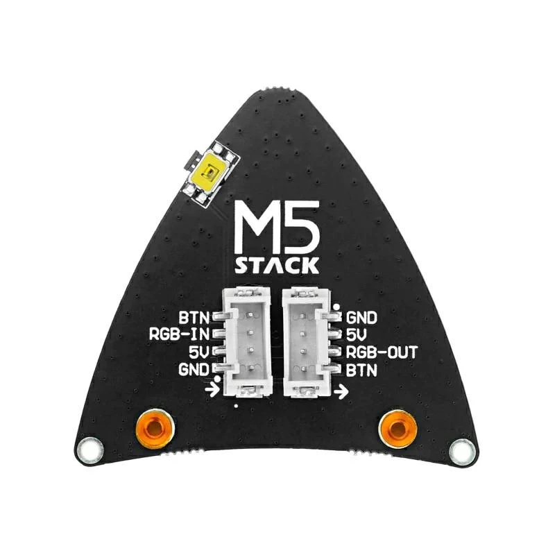 【在庫処分セール】WS2812C搭載ネコユニット【M5STACK-U163】