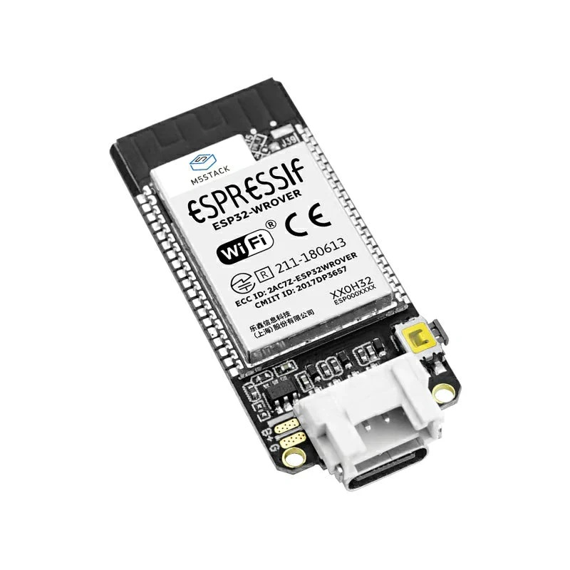 PSRAM搭載 ESP32魚眼カメラモジュール(OV2640)【M5STACK-U017-PCBA】