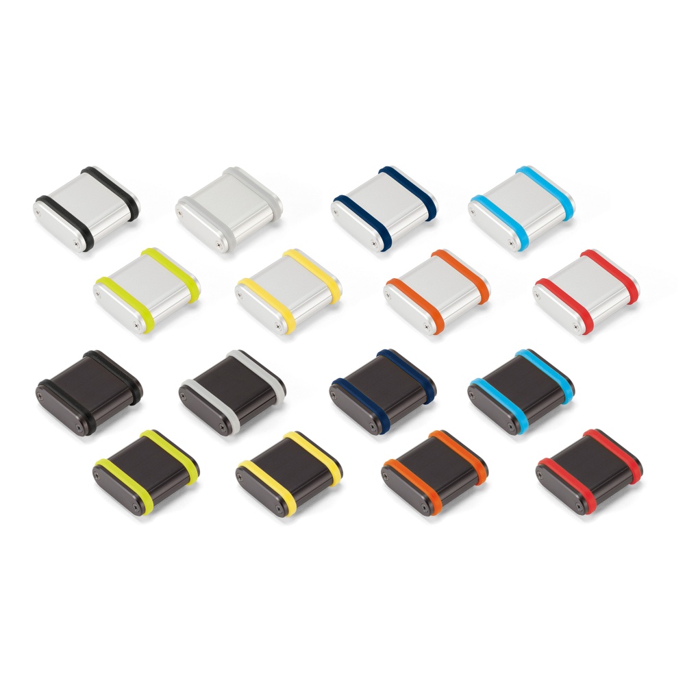 MXB型シリコンバンド付モバイルケース(38.2×72×82/ブラック/ブラック)【MXB4-7-8BBP】