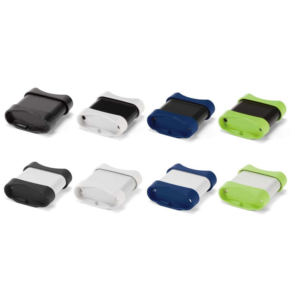 MXF型壁付ネットワークアルミケース(23.4×60.9×65/ブラック/ブラック)【MXF2-6-7BBP】