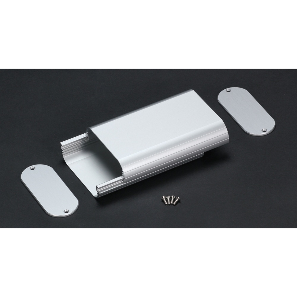 MXA型アルミモバイルケース(18×57×46/ブラック/オレンジ)【MXA2-6-5BOH】