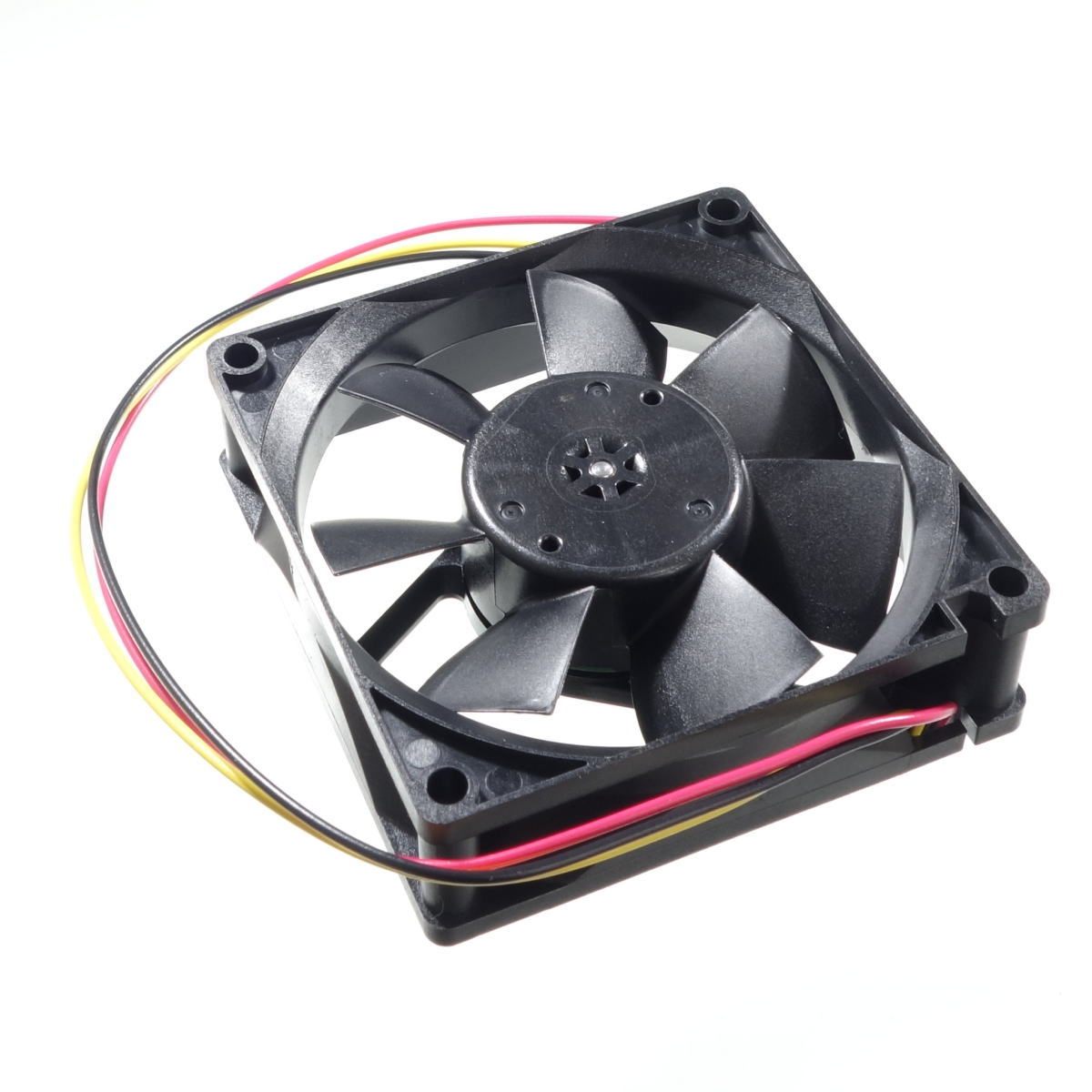 DCファンモータ(12V 80mm角)【MMF-08N12DS-CX0】