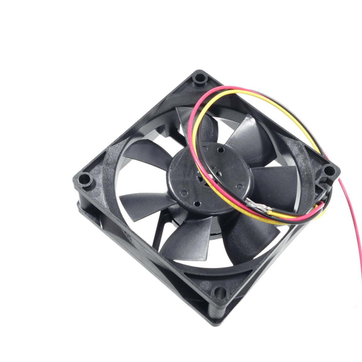 DCファンモータ(24V 80mm角)【MMF-08S24TS-CX0】