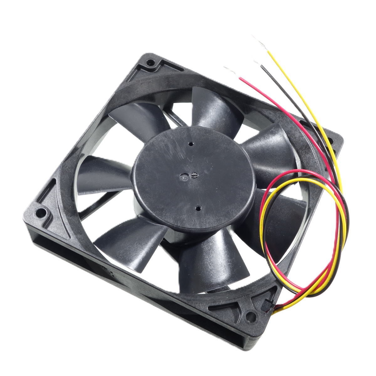 DCファンモータ(24V 120mm角)【MMF-12E24DH-CP0】