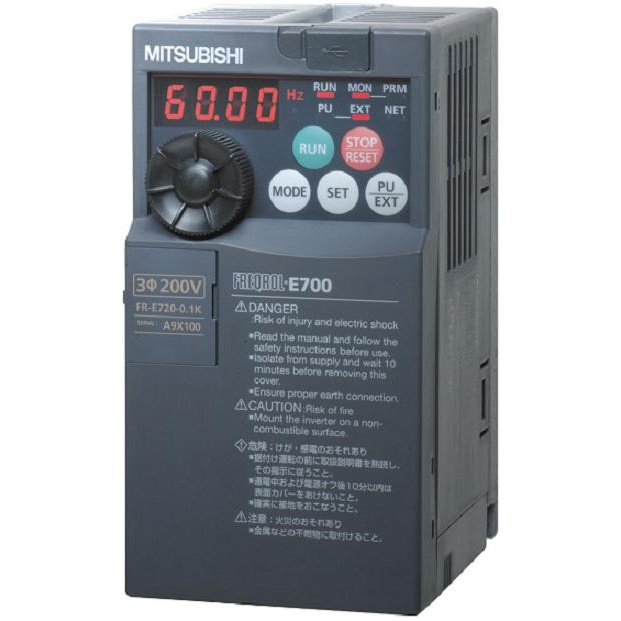 インバータ FR-E740-5.5K 三菱電機製｜電子部品・半導体通販のマルツ