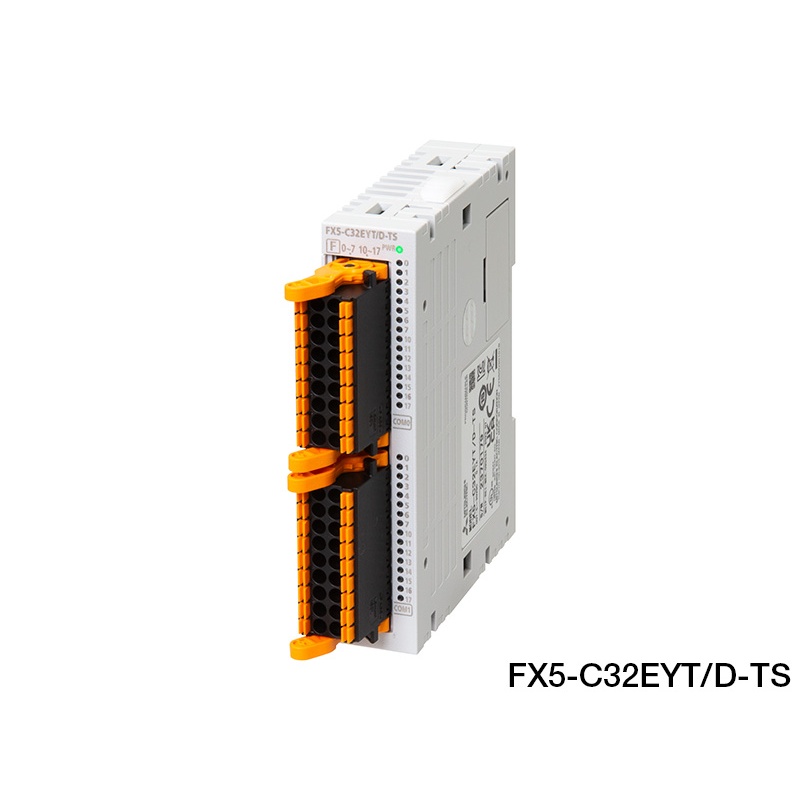 その他 FX5-C32EYT/D MITSUBISHI シーケンサ(IQFFX5U) FX5-C32EYT/D-TS 三菱電機製｜電子部品