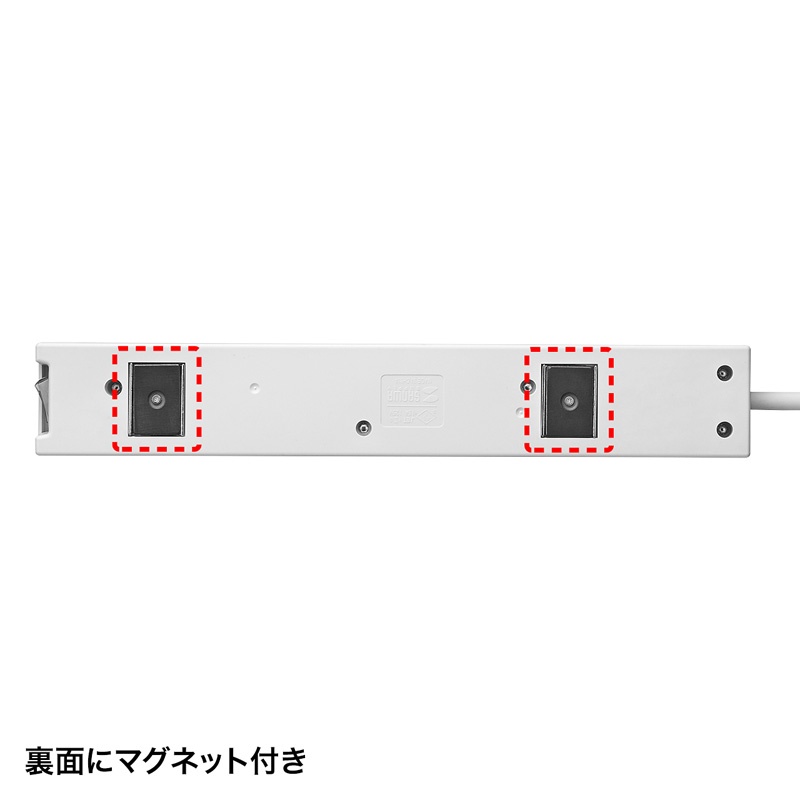 電源タップ【TAP-F37-5KR】