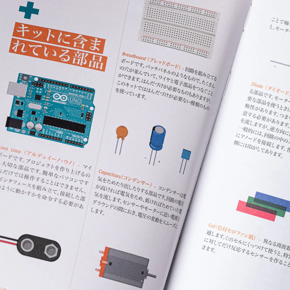 Arduino Starter Kit(日本語版)【K090007】