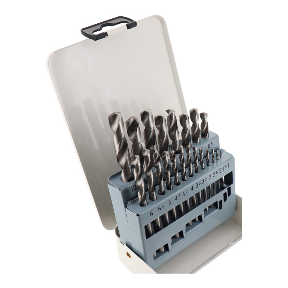 21pcs.鉄工ドリル刃セット【TDS-21】