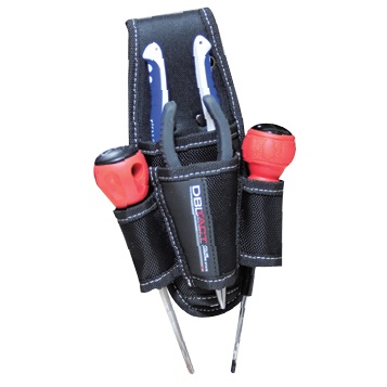 ペンチサック2段ドライバー差し【DT-TS-04ｰBK】