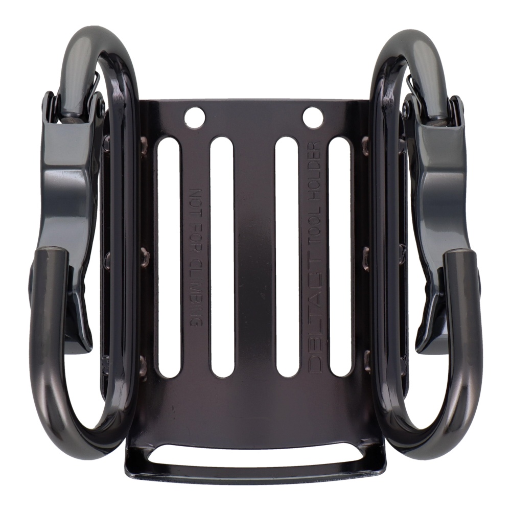 カラビナ工具差 <湾曲ゲート×爪付き> ダブル ガンメタ【DT-THB-812G】