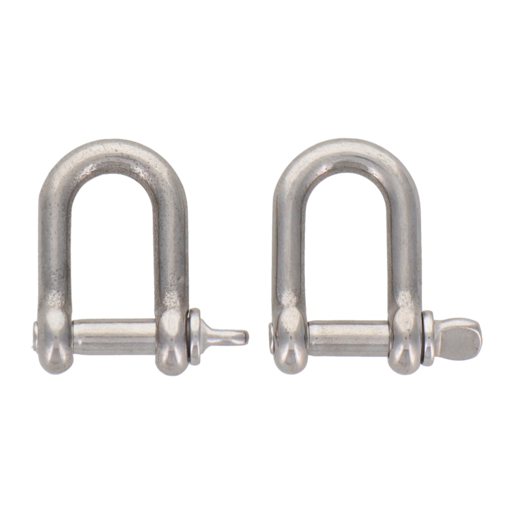 U字環 ステンレス 2PCSセット φ4mm【DT-SU-8】