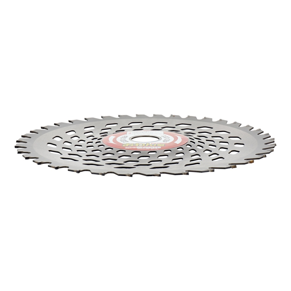 チップソー草刈日和 おわん型 230mm【ｸｻｶﾘﾋﾞﾖﾘｵﾜﾝｶﾞﾀ230X36P】