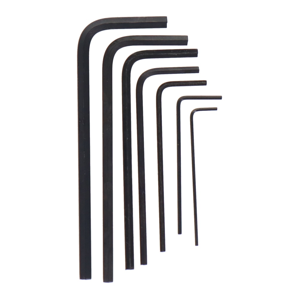 7pcs.六角棒レンチセット マイクロ インチ【TMI-7】