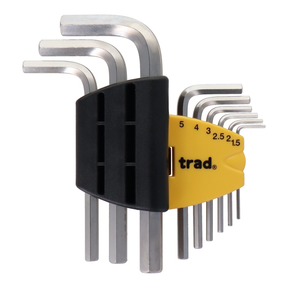 9pcs.六角L型レンチセット【TSH-9S】