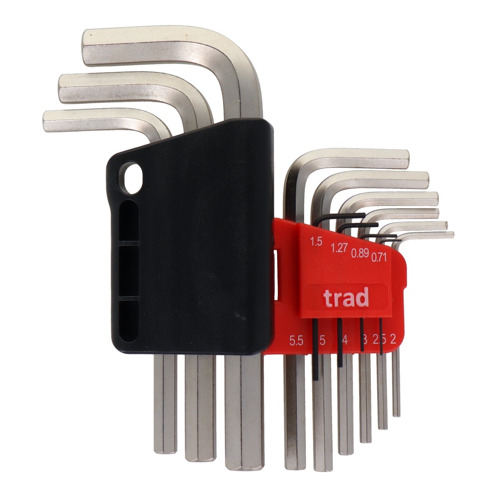 13pcs.マイクロ六角L型レンチセット【TMH-13】