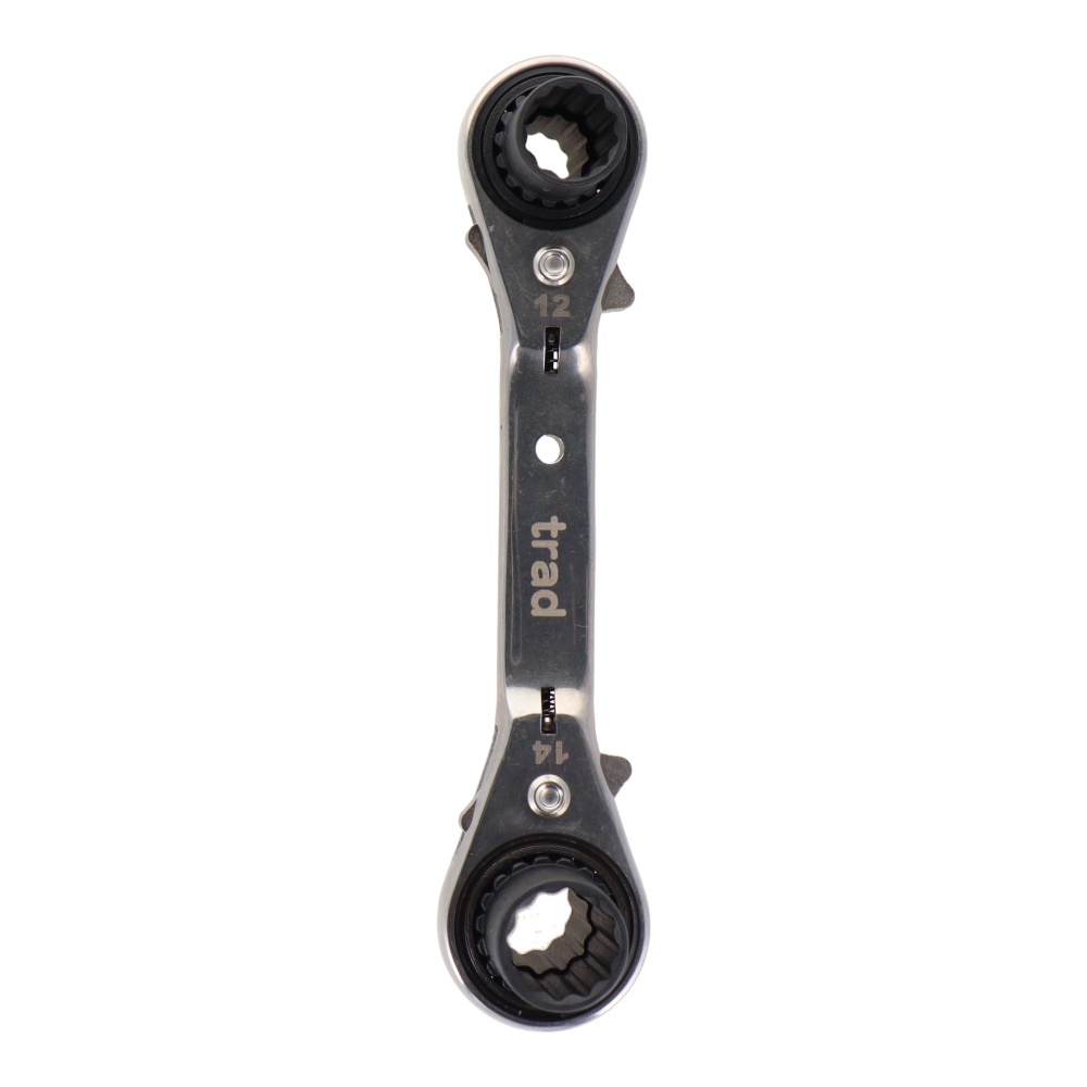 4WAYユニバーサルディープレンチ 10-14mm【TDW-4U2】