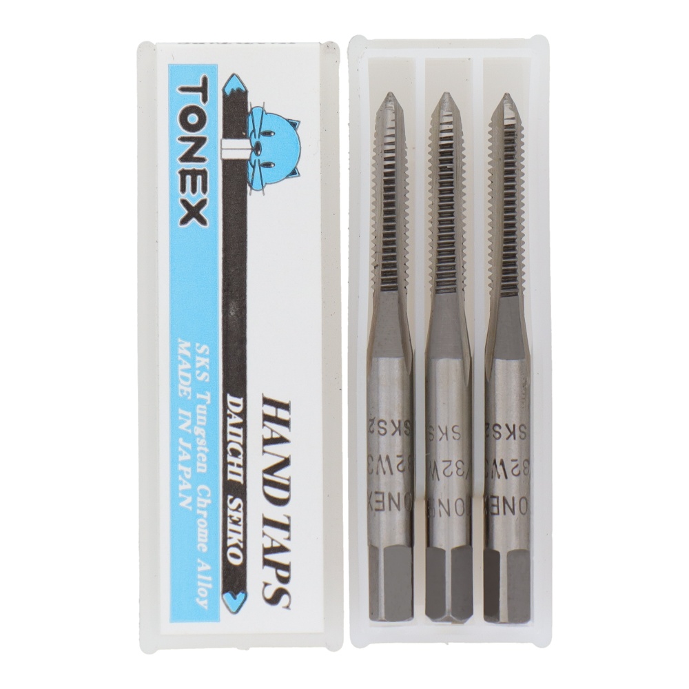 ハンドタップセット ねじ径 5/32×W32【HT5/32S】