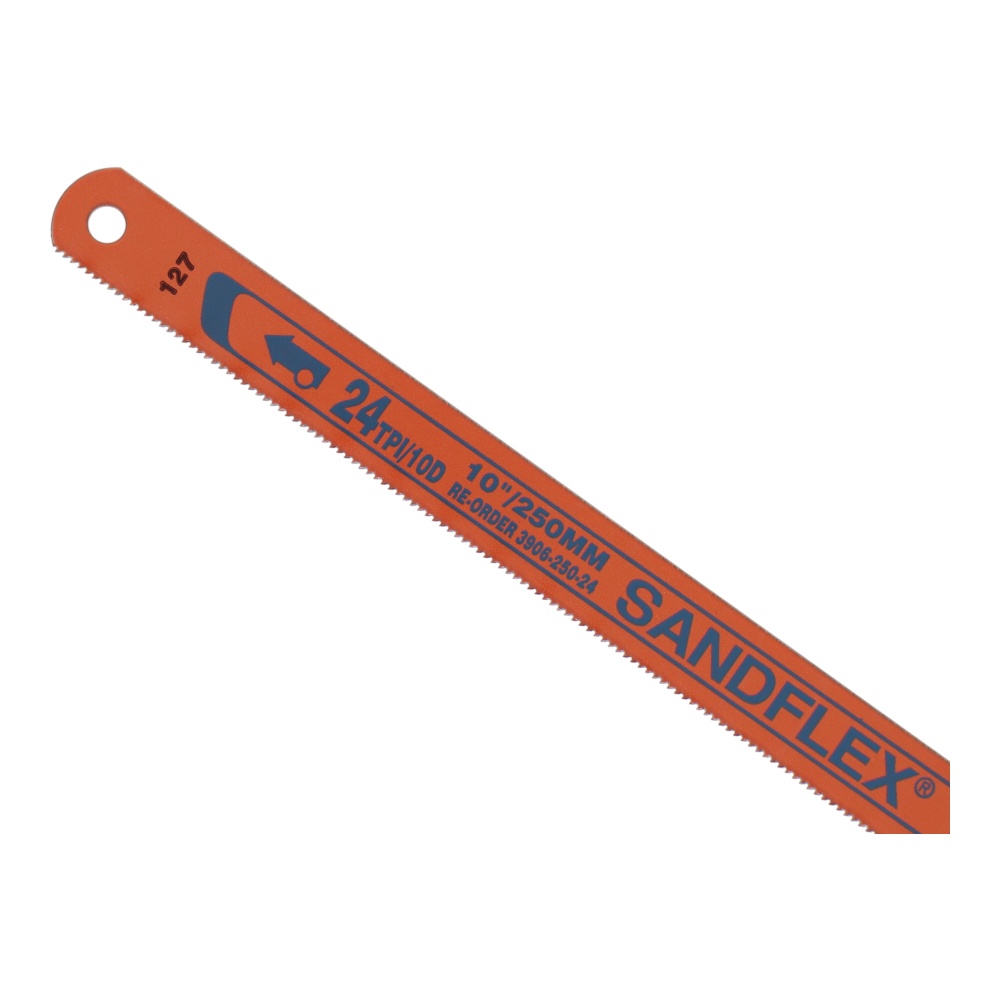 金切鋸替刃 ステンレス鋼/合金鋼/一般金属用 24山 1本入【BC-4】